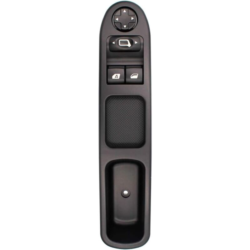 Sollbry - 6554.QC Commutateur de commande électrique gauche Commutateur de lève-vitre électrique avant côté conducteur gauche 6554QC pour Citroen C3
