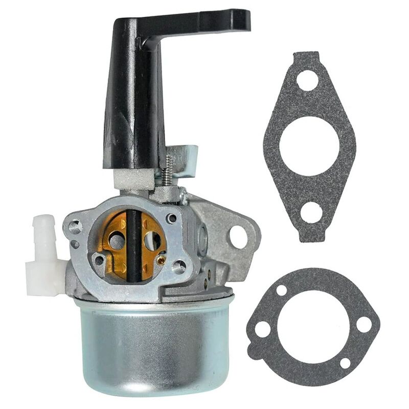 696065 Carburateur de remplacement avec kit de joint pour Briggs & Stratton 697422 110402 110412 215369 - Sollbry