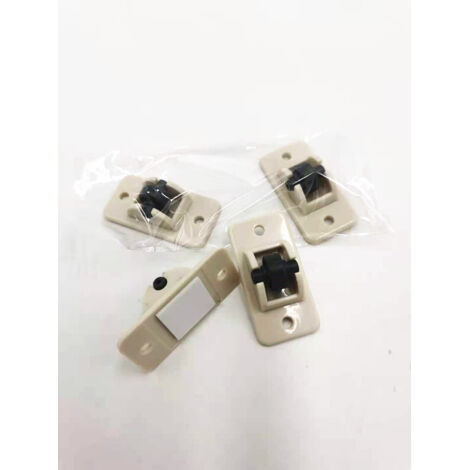 Sollbry 8 Pièces Petites Roulettes en Plastique Mini Roulette Auto-Adhésive, Roulettes Collantes Petit Roulettes pour Meubles Pour Poubelle Boîte de Rangement