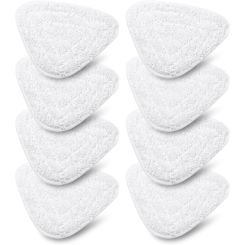 Sollbry - 8 Pièces Recharge pour balai vapeur Vileda, housse de balai microfibre