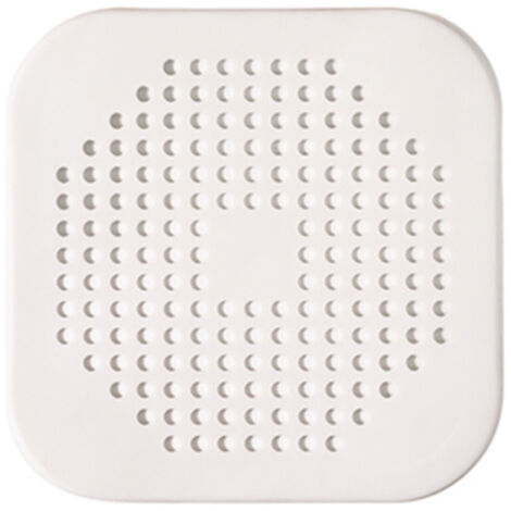 Sollbry Abflussschutz, 2 Stück Haarfilter, Waschbecken-Abflussschutz mit Saugnapf, Badewannen-Abfluss-Abdeckfilter, für Dusche, Badewanne und Küche
