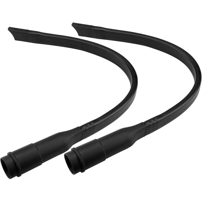 Sollbry - Accesorio universal para aspiradora (2 unidades), boquilla flexible para rincones de 65,5 cm de largo, boquilla plana para aspiradoras,