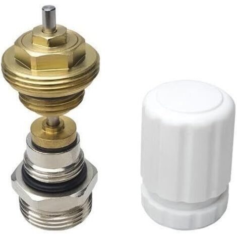 Sollbry Accesorios para dispensadores de agua - Calefacción por suelo radiante - Bobina de corte - Bobina de resorte automática - Para calefacción por suelo radiante - Inserto de válvula