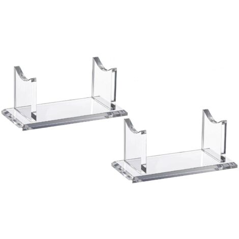Sollbry Acryl-Stift-Ausstellungsständer-Set, Make-up-Pinsel, Stift, Bleistift, Kugelschreiber, Stifthalter, abnehmbare Vitrine, Acryl-Ständer für Augenbrauenstifthalter, Schule, Büro