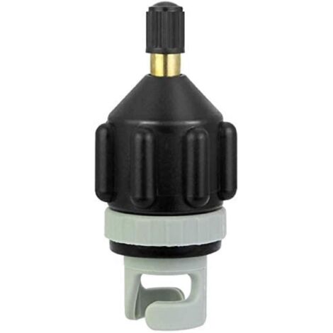 Sollbry Adaptador de bomba para kayak, boquilla de inflado, compresor, accesorio para inflar, equipo para SUP, remo, bote inflable, kayak