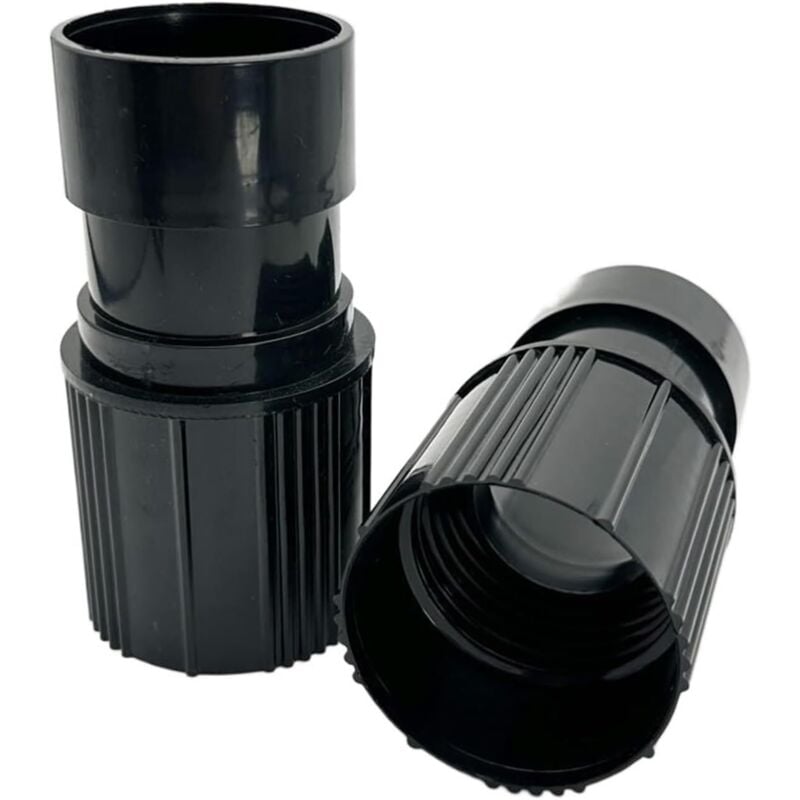 Sollbry Adaptador de manguera universal para aspiradora (2 unidades, diámetro interior de 48 mm y exterior de 50 mm).
