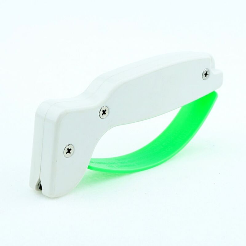 Sollbry - Afilador de cuchillos, afilador de cuchillos, afilador de cuchillos manual, afilador de cuchillos de tungsteno portátil para cuchillos de