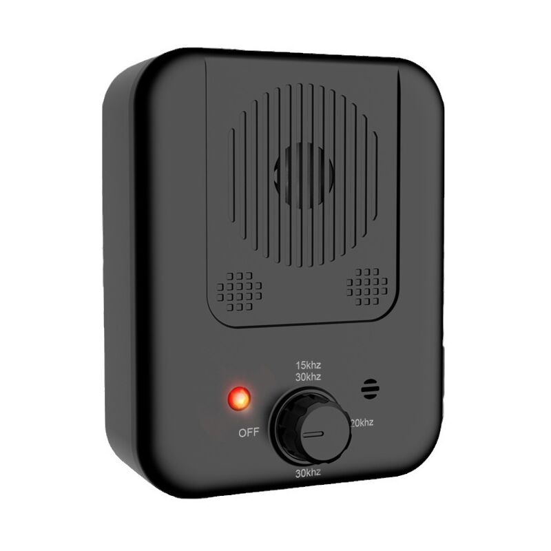 Sollbry - Anti Aboiement Chien, Ultrasons Anti aboiement, Automatique Anti-Aboiement Chien Ultrason Dispositif Étanche pour Les Petits et Grands