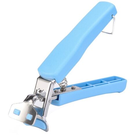 Sollbry Anti-Verbrühungs-Schüsselzange, Grillplatte-Clip, Hot-Pot-Clip, Edelstahl-Geschirrschneider, Tablett-Clip, Hot-Pot-Halter, Schüssel-Clip, Küchenwerkzeug, Grün + Blau