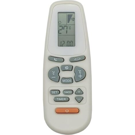 Sollbry Aux-Fernbedienung für Beko-Klimaanlagen, YKR-c01e und andere