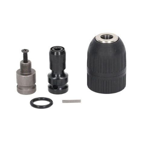 Schnellspannbohrfutter 2-13mm - Schlüsselloses Bohrfutter Mit Adaptern