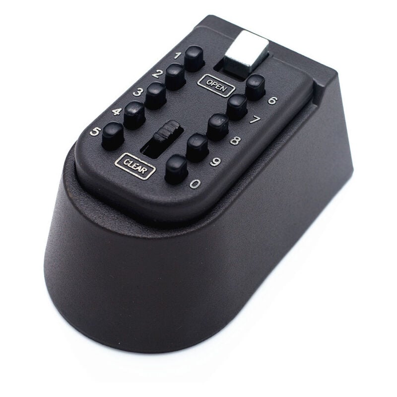 Sollbry - Boite à Clés sécurisée Coffre-Fort à clés avec Combinaison à Chiffres - pour Montage Mural Haute sécurité pour la Maison, Le Bureau et Le