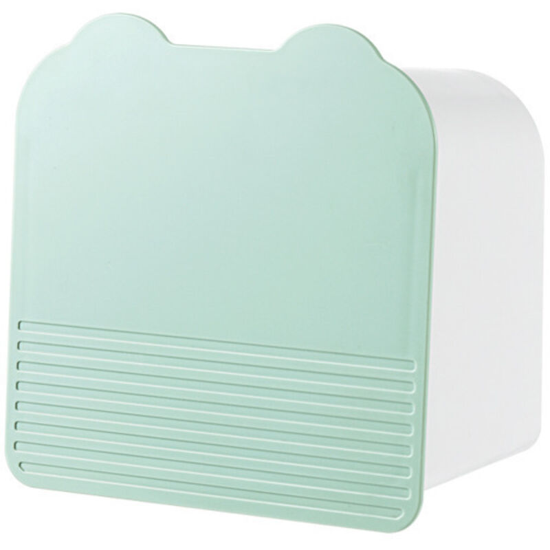 Sollbry - Boîte de rangement pour serviettes hygiéniques,Erviettes Hygiéniques Portables en Plastique sac de Rangement pour Salle de Bains
