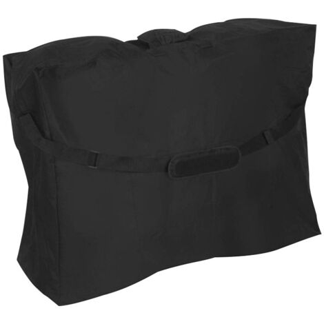 Sollbry Bolsa para silla de ruedas, negra, plegable, de viaje, universal, de gran capacidad, impermeable, para exteriores.