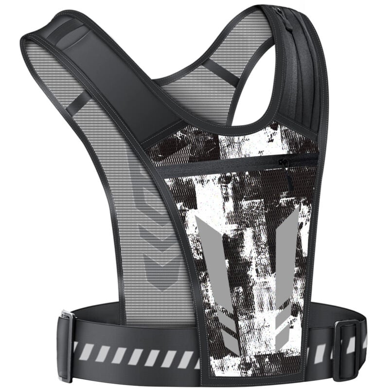 Image of Sollbry - Borsa toracica Kettle, gilet da uomo, canotta da uomo, gilet riflettente, gilet da esterno da uomo, canottiere da allenamento da uomo,