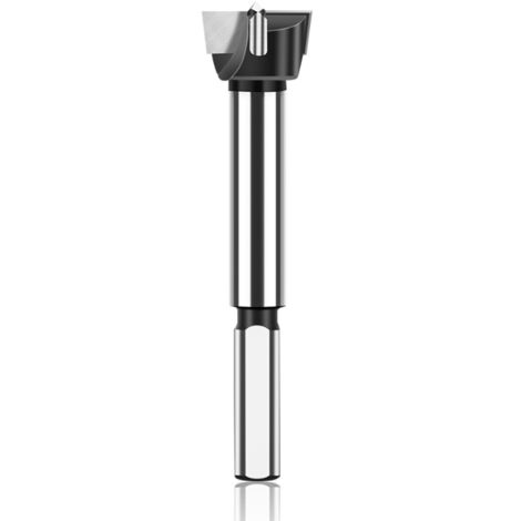 Sollbry Broca de carburo para madera, abridor de madera, 15 mm