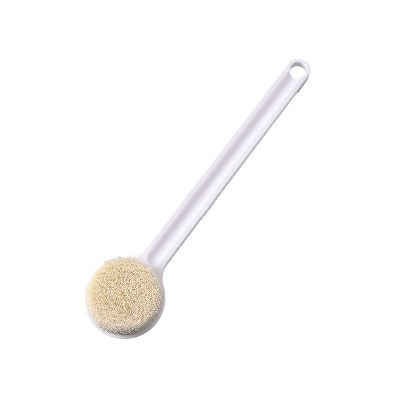 Sollbry - Brosse Dos Douche Long Manche, Doux Brosse pour le Dos Douche, Brosse de Bain pour le Brossage Du Dos, Humide ou Sec Brosse Corps Dos