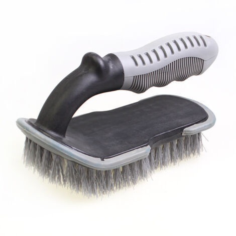 Sollbry Brosses De Nettoyage pour Roues De Voiture, Brosse à Jantes De Voiture pour Jantes, Brosse d'entretien Jantes Pneus Voiture, Outil Lavage Brosse Pneu pour Voitures, Moto Ou Vélo