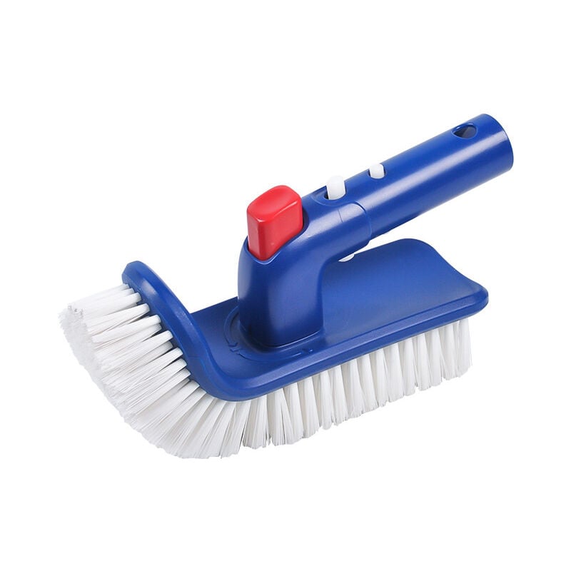 Brosses pour Piscine,Brosse Angulaire Otative pour Piscines, Spa, Baignoires - Sollbry
