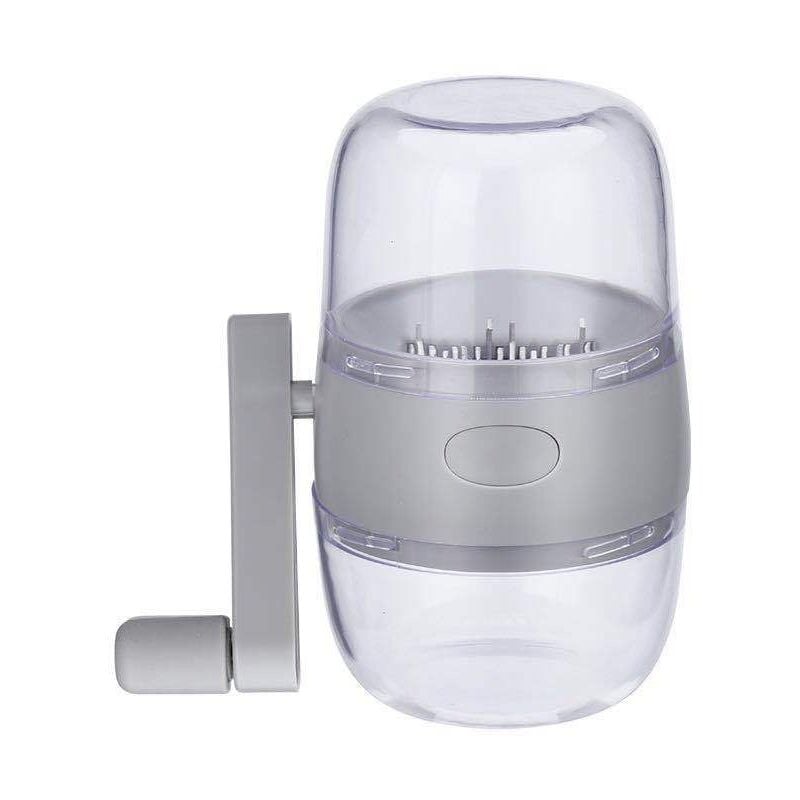 Broyeur à noix manuel, hachoir à noix avec base antidérapante, broyeur de fruits secs multifonctionnel, broyeur de cacahuètes, outils de cuisine pour