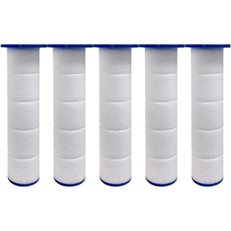 Sollbry Cabezal de ducha de alta presión, cabezal de ducha de baño con 4 modos ajustables, cabezal de ducha de masaje antical con tope de agua, cabezal de ducha ahorrador de agua, cabezal de ducha SPA