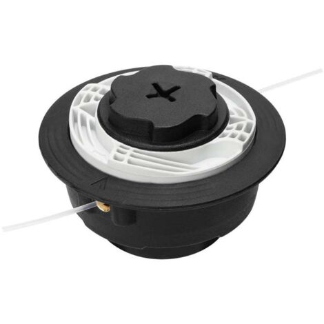 Sollbry Cabezal de repuesto para desbrozadora C6-2 4006-710-2126 para desbrozadoras Stihl FS38, FS40, FS45, FS46, FS50, FSE60, FSE71 y FSE81 (M8 x 1,25 mm)