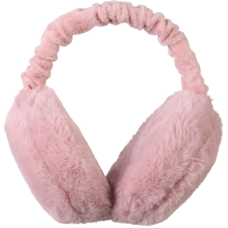 Cache-oreilles chauds pour adultes, cache-oreilles en fourrure, cache-oreilles, chapeau, cache-oreilles chauds pour adultes en plein air - Sollbry