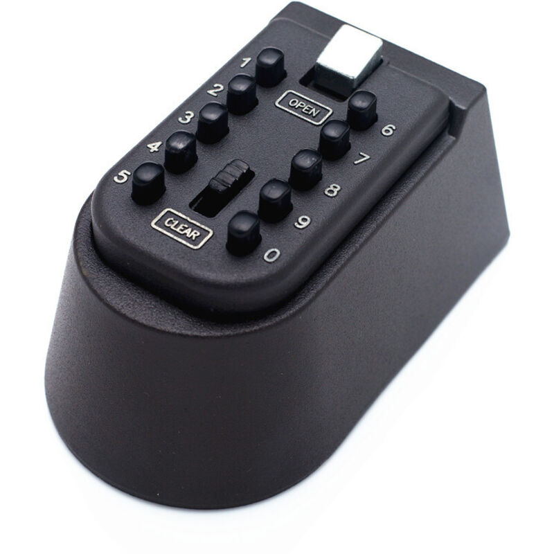 Caja de seguridad para llaves con combinación numérica - Alta seguridad de montaje en pared para el hogar, la oficina y el garaje - Sollbry