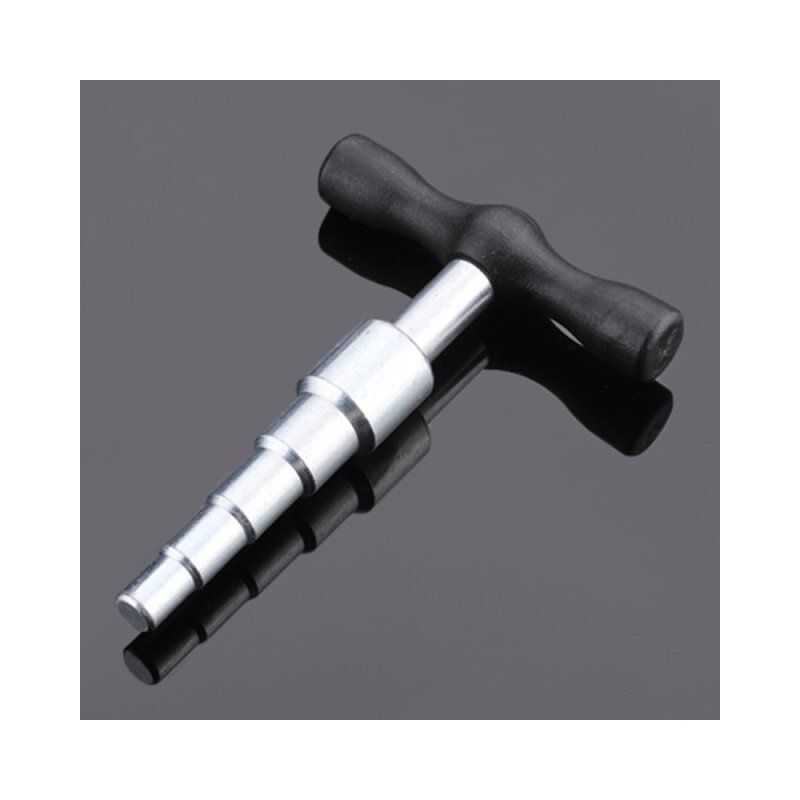 Sollbry - Calibreur, Calibrateur de Tuyau Ebavureur Calibreur en Métal, Ébavureur Multicouche Multi Calibreur Ebavureur pour Tube Composite en