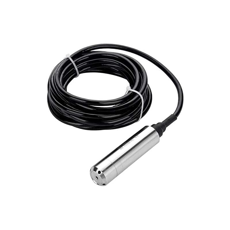 Sollbry - Capteur de niveau d'eau DC24 v 4–20 mA Capteur de niveau d'eau en acier inoxydable Capteur de niveau d'eau pour la détection de 0-5 m de
