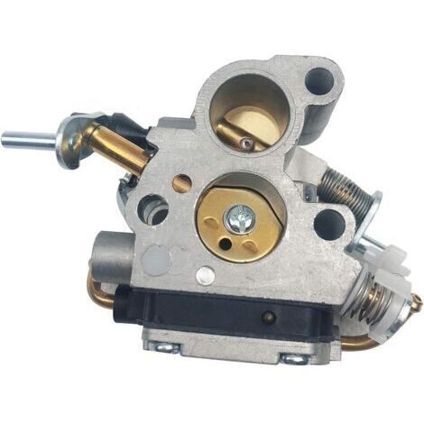 Sollbry Carburateur Tronçonneuse Carburateur Carb 506450501 pour Tronçonneuse Husqvarna 435 & 440