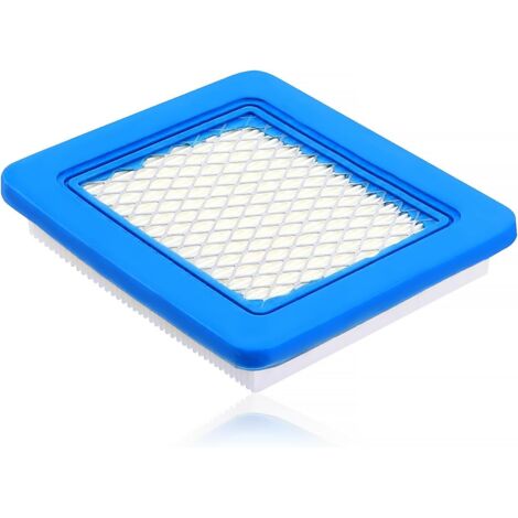 Sollbry Cartouche de filtre à air 491588S, Filtre a Air Tondeuse, Bleu Filtre a Air Tracteur Tondeuse, Compatible avec Briggs et Stratton 491588s 491588 4915885 399959