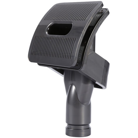 Sollbry Cepillo para perros compatible con aspiradoras Dyson DDC36/DC35/DC37/DC45/DC47/DC49/DC52/DC58/DC59/DC62/DC63/v6 - Peina y autolimpia, color gris carbón