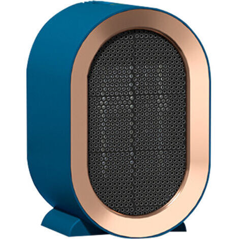 Sollbry Chauffage soufflant de salle de bain de 1200 watts Mini radiateur soufflant en céramique portable Chauffage électrique mobile électrique silencieux pour la maison et le petit bureau, Salle de 