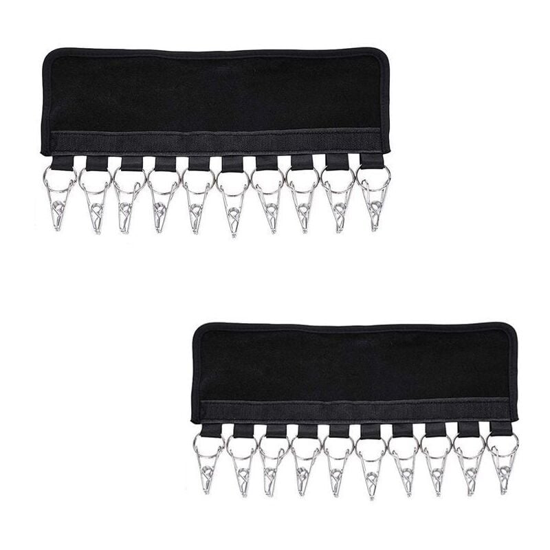 Cintre de Rangement pour Casquettes 2 Pièces Supports de Casquette de Baseball Support pour Organisateur de Chapeaux Organisateur de Casquettes de