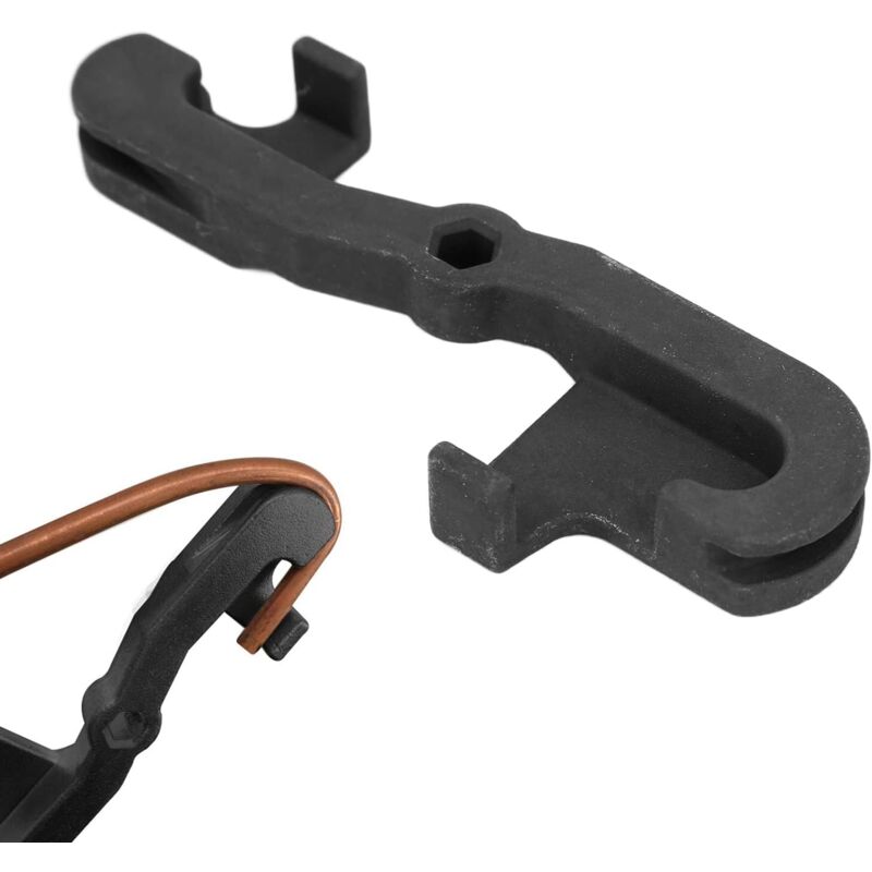 Sollbry - Cintreuse de tuyau de frein alignement professionnel pliage résistant à l'usure Anticorrosion pratique outil de cintrage de tuyau de frein