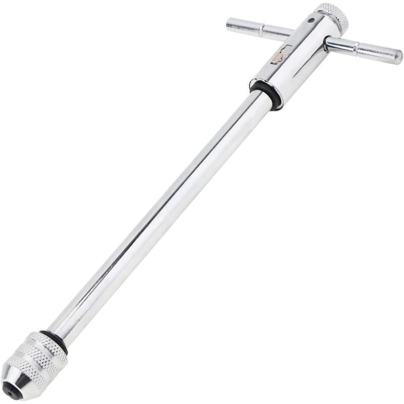 Clé à cliquet réglable avec poignée en t, pour tarauds métriques M5-M12, clé à cliquet avec filetage M3-M8 - Sollbry