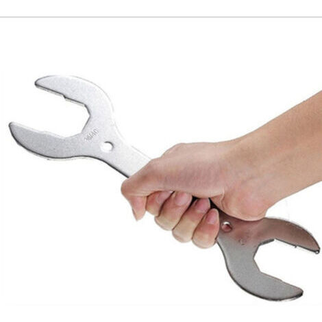 Sollbry Clé à Cône de Moyeu de Vélo 30/32/36/40mm, Clé de Moyeu de Vélo Clé à Cône pour Moyeu de Vélo Clés à Cône de Bicyclette Clé pour Vélo Casque Outil de Réparation de Vélo pour VTT Cyclisme