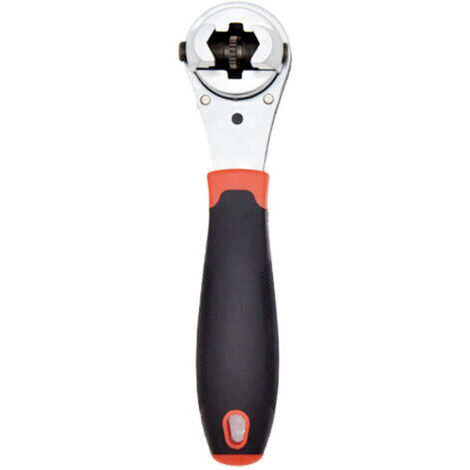 Sollbry Clé à Molette Réglable Cr-V Clé Multifonction Cle a Molette à Cliquet Longeur 200mm