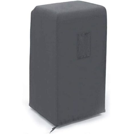 Sollbry Climatiseur Portable, Housse Anti-poussière pour climatiseur Mobile intérieur Protection étanche Parfait pour Les climatiseu Portables intérieurs, 40X46X75cm