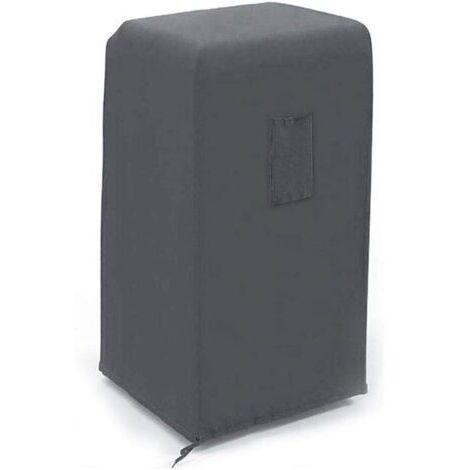 Sollbry Climatiseur Portable, Housse Anti-poussière pour climatiseur Mobile intérieur Protection étanche Parfait pour Les climatiseu Portables intérieurs, 40X46X75cm