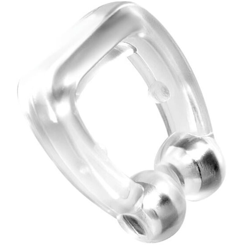 Sollbry - Clip nasal antirronquidos, 4 tapones magnéticos de silicona para ronquidos que evitan los ronquidos desde la nariz. Dilatador nasal para un