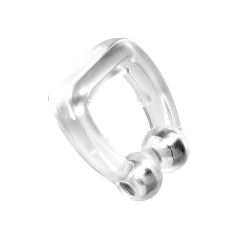 Image of Sollbry - Clip nasale antirussamento, 4 pezzi di dilatatore nasale magnetico in silicone per fermare il russare e migliorare la respirazione.