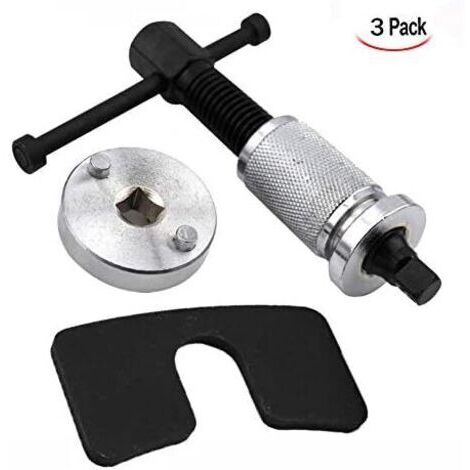 Sollbry Coffret Repousse Piston d'étriers de Freins pour Remplacement de Disque Outil et Adaptateurs, Repousse-Piston d'étrier