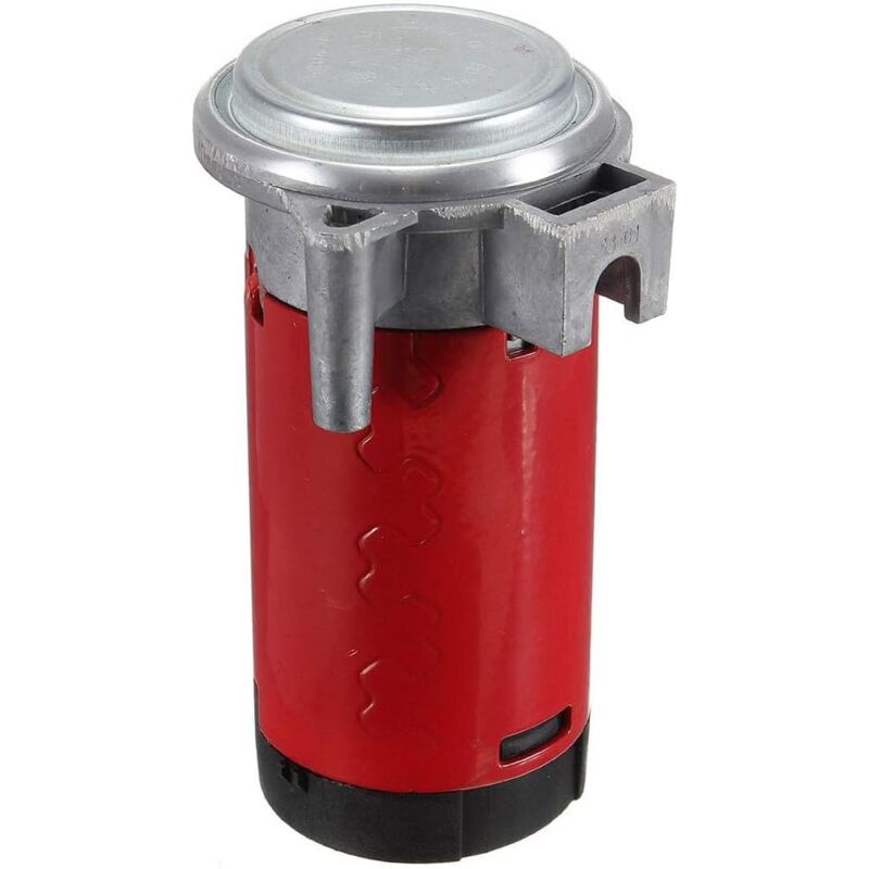 Sollbry - Compresseur d'Air 12V, Pompe à Air pour Klaxon, Kit de Compresseur de Klaxon Super Fort pour Tout Véhicule, Camion, Voiture, Fourgonnette,