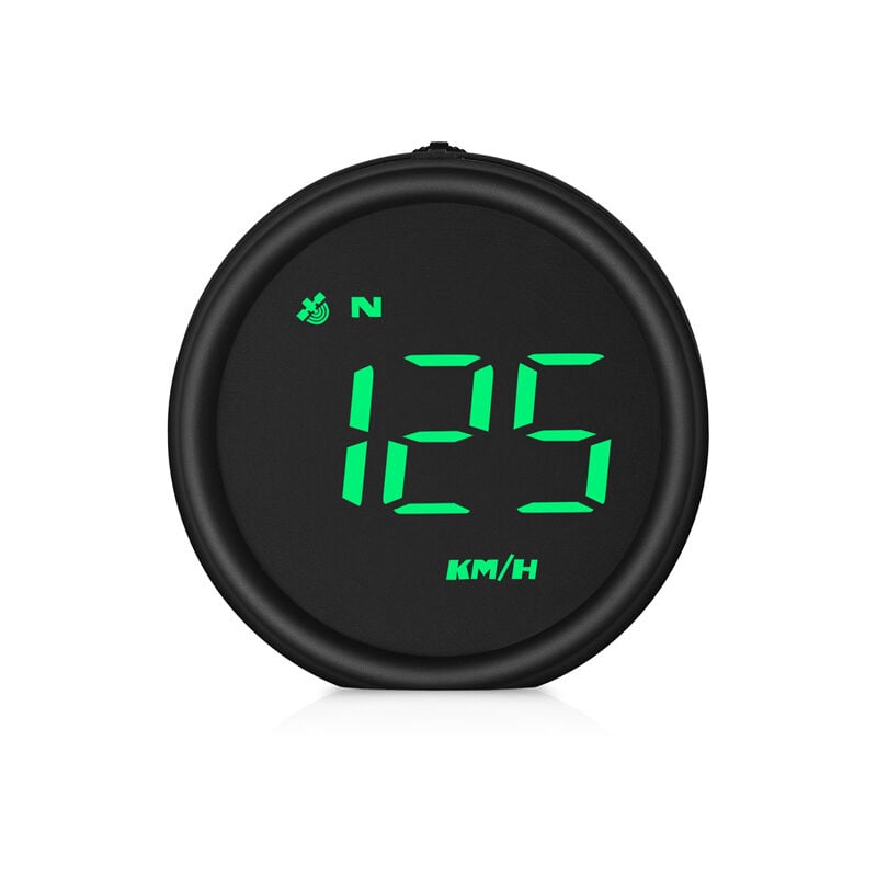 Sollbry - Compteur de vitesse gps universel a affichage tete haute pour voiture hud avec vitesse, avertissement de survitesse, mesure du kilometrage,