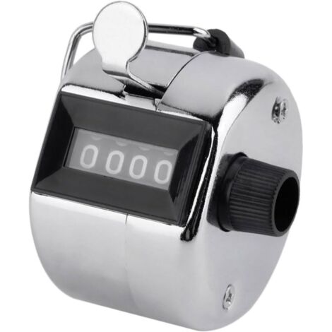 Sollbry Compteurs Manuels,Compteur à Cliquer,Manuel en Métal Mécanique Compte,Compteur de Passage,Compteur Mécanique Portatif,pour Compteur de Personnes,Sport de Golf,Sport Manifestation Compte,Argent