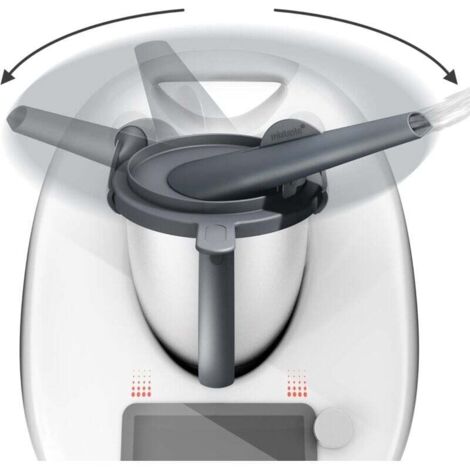 Sollbry – Conducteur de vapeur pour Thermomix TM5 TM6 TM Friend – Protection anti-débordement – Pivote à 360° – Matériau qualité alimentaire