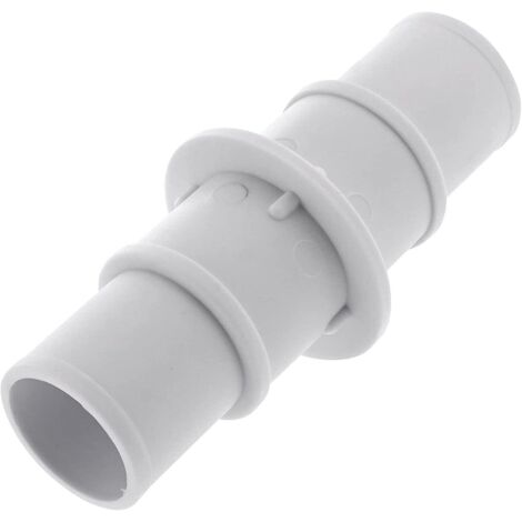 Sollbry Conector de manguera de piscina de 1-1/4 o 1-1/2 pulgadas para aspiradoras de piscina, limpiadores o mangueras de bombas de filtro