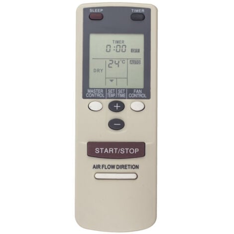 Sollbry Control remoto de aire acondicionado Fujitsu AR-AB8.